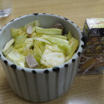 家系ラーメン 近藤家 - キャベチャー(150円)