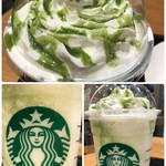 スターバックスコーヒー - まっちゃほわいとちょこふらぺちーのとーる