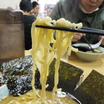 家系ラーメン 近藤家 - 酒井の麺