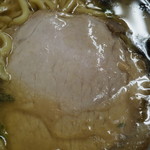 家系ラーメン 近藤家 - モモ肉チャーシュー