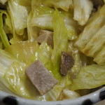 家系ラーメン 近藤家 - キャベチャーアップ