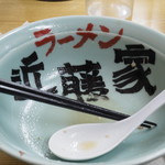 家系ラーメン 近藤家 - ごちそうさま