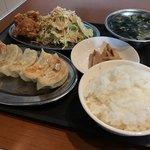 味満餃子 - 餃子ランチ