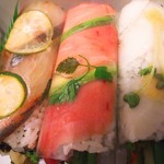 Sushi Abe Ni Keizu - 