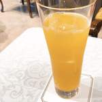 シャトー　ラ・パルム・ドール - オレンジジュース 600円