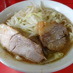 ラーメン二郎 - 2017.9.26 小ﾗｰﾒﾝ