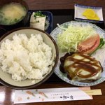 Ichigo Ichie - チーズハンバーグ定食