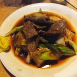 岸田屋 - 肉豆腐