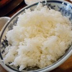 成吉思汗 だるま - ご飯大です。