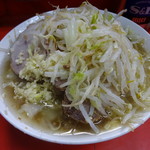 ラーメン二郎 - 2017.11.28 小ﾗｰﾒﾝ　ﾆﾝﾆｸ・ﾔｻｲ