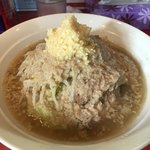 ラーメン蘭 - ラーメン  超極太麺