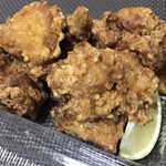 台湾料理 萬盛 - 鶏唐揚げ（持ち帰り）