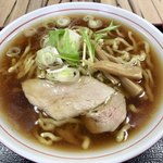 中華そば 華煌 - 煮干し中華 太麺