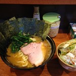 ラーメン 末廣家 - 2015年6月のラーメン この辺りから抜きん出てきた感が！