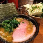 ラーメン 末廣家 - 2016年12月28日ラスト末廣家でのラーメン 大将のやりたい事が具現化している様だ