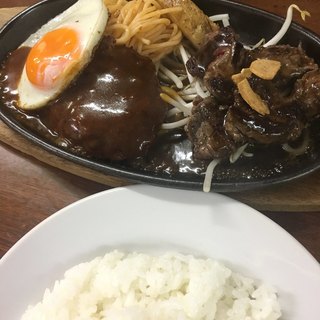 街のハンバーグ屋さん_0