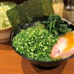 ラーメン 末廣家 - 2017年5月 最大の友「万能ネギ」君と出会う