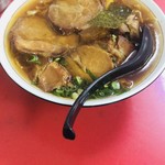 中華 ひるね - チャーシュー麺