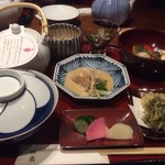 西梅田 禅園 - 鯛茶漬け御膳 1680円