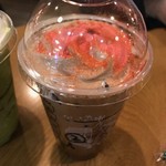 スターバックス・コーヒー - 【アイス クリスマス ラズベリー モカ…440円】2017/11