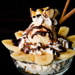 chocolate banana parfait