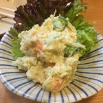 居酒屋 和久井 - 2017年12月23日  ポテトサラダ