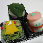 三松堂 - 椿餅、生菓子