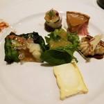 ヴァン・ド・レーヴ - オードブル盛り合わせ