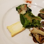 ヴァン・ド・レーヴ - オードブル盛り合わせ