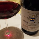 ヴァン・ド・レーヴ - シャンボール・ミュージニー