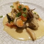 ヴァン・ド・レーヴ - フッコのバプール　キノコのブールブランソース