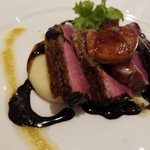 ヴァン・ド・レーヴ - フランス シャラン産鴨肉のロティ