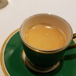 ヴァン・ド・レーヴ - 食後のコーヒー