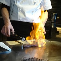 諏訪回廊 客人 - ファイヤーーーー！
