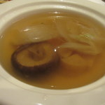 翠韻軒 - 原粒瑤柱燉花菇