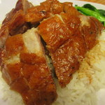 連和燒臘 - 連和焼鵝飯