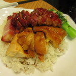 連和燒臘 - 油鷄叉焼飯