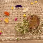 カーサ カルマ - 和牛舌ポリート、トマトのシート