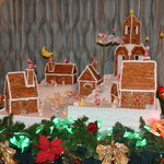 フォーシーズン・ダイニングルーム - 入口脇のお菓子の家