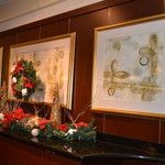 フォーシーズン・ダイニングルーム - 内装もクリスマス仕様