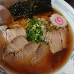 山奈食堂 - チャーシューメン