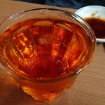 山奈食堂 - 梅割り