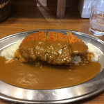 シェフズキッチンカレー厨房  - ジャンボチキンカツカレー