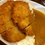 シェフズキッチンカレー厨房  - ダブルロースカツカレー