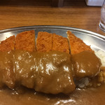 シェフズキッチンカレー厨房  - ジャンボチキンカツカレー