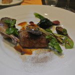 アキヒサ ハンダ - 赤平産小鳩のロティ