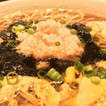 味奈登庵 - かにもしっかり。玉子の魅力。海苔もまた良し。