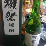 居酒屋zizi - 獺祭の焼酎