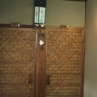 割烹竹万 - 厠も竹です