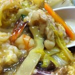 中華園 - 2011年5月16日(月曜日)11時半 訪問撮影 いつもの中華丼